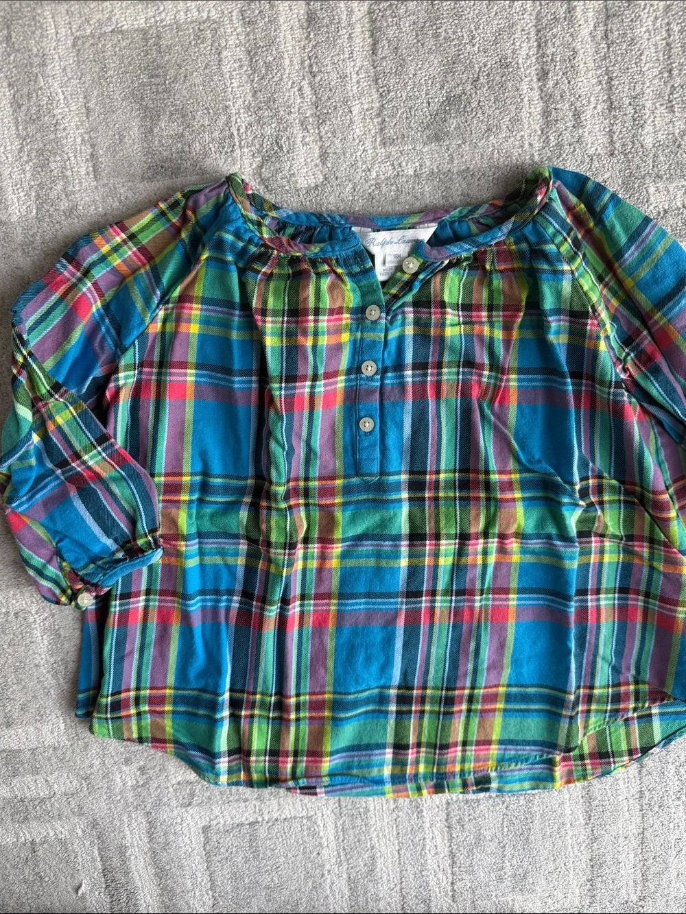 Ralph Lauren soft blouse